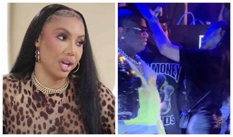 Tamar Braxton On Patting Birdmans Head At Verzuz Ima Hold It Down