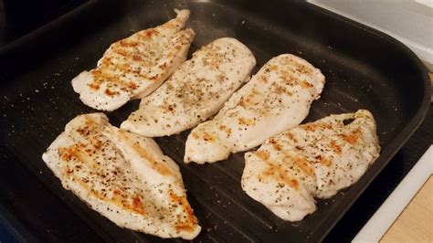 Chicken on Grilled Pan | namethedish