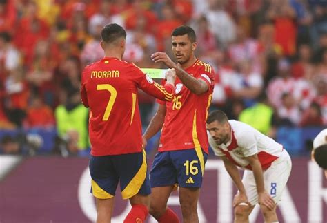 Morata y Rodri podrían ser sancionados por cánticos en celebración de