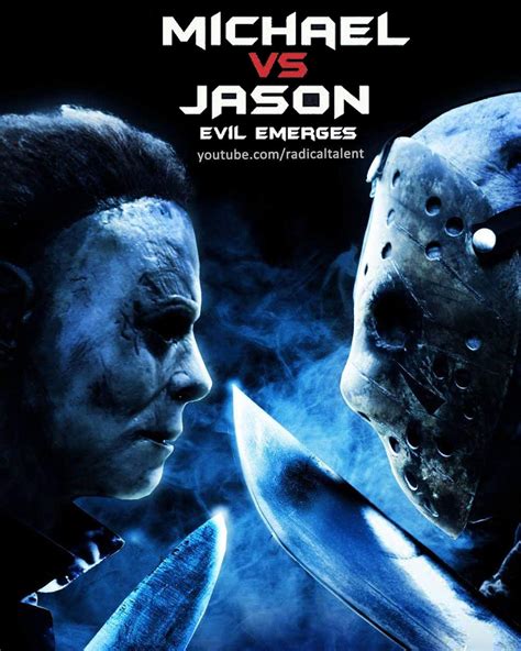 Michael Myers Vs Jason Voorhees Poster