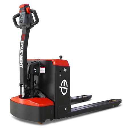 Li Ion Pedestrian Pallet Truck T Electric Pallet Truck And Hand