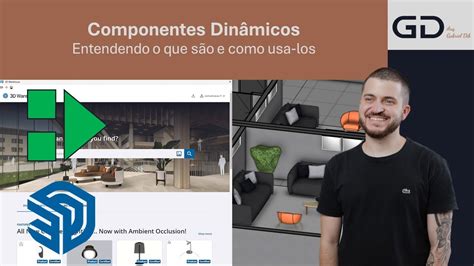 BIM no SketchUp Entendendo os Componentes dinâmicos YouTube