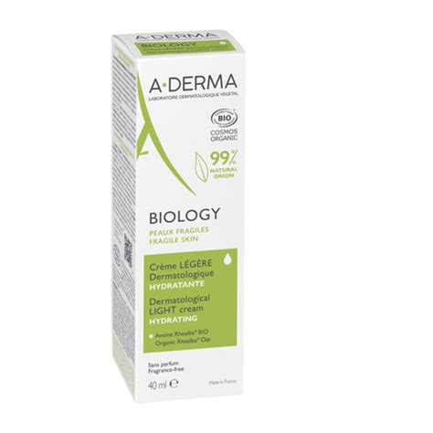 A Derma Biology Crema Ligera 40 ml Farmacias Dermocutánea