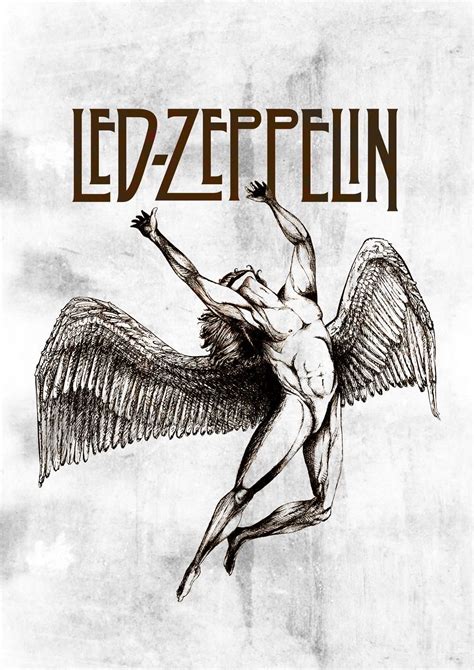 Pin By Kamie Kerr On Tattoo Led Zeppelin Poster Led Zeppelin Art