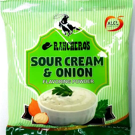 Ranchero S Sour Cream Onion Flavoring Powder 200g Shopee Philippines