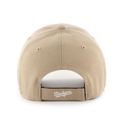 47 Brand Relaxed Fit Cap MLB Los Angeles Dodgers Khaki Strapback