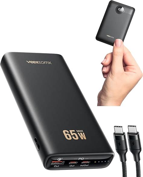 Amazon Veektomx Mini Power Bank Mah W Mah Laptop