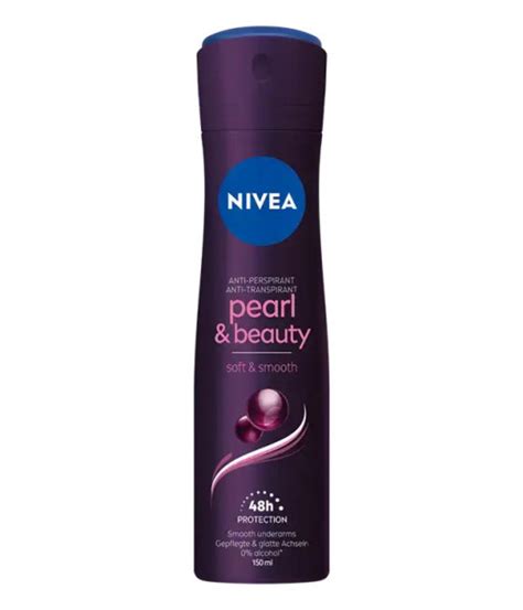 Deodorant Antiperspirant Nivea Pearl And Beauty Soft And Smooth Spray 150 Ml