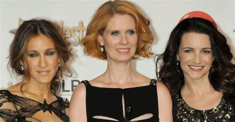 Sex And The City Stars Support Cynthia Nixon S Run For New York Governor Huffpost