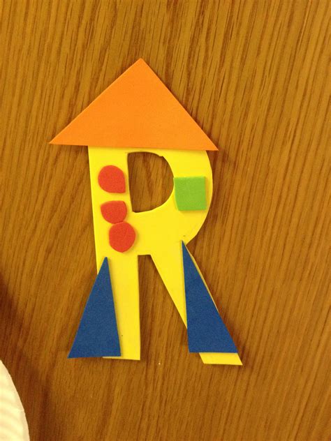 Pin By Jennifer Garcia On Home School Letter R Crafts Letter A Crafts Alphabet Crafts Preschool