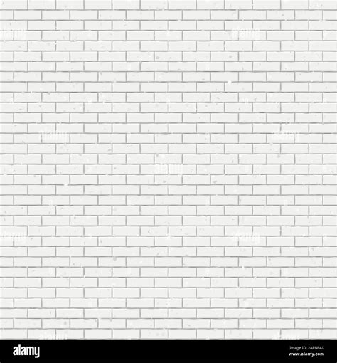 White Brick Wall Texture