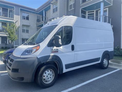 Camper Van For Sale: 2018 ram promaster 2500