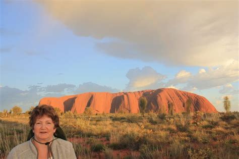 Uluru Rock In Australia Uluru Also Known As Ayers Rock And Officially