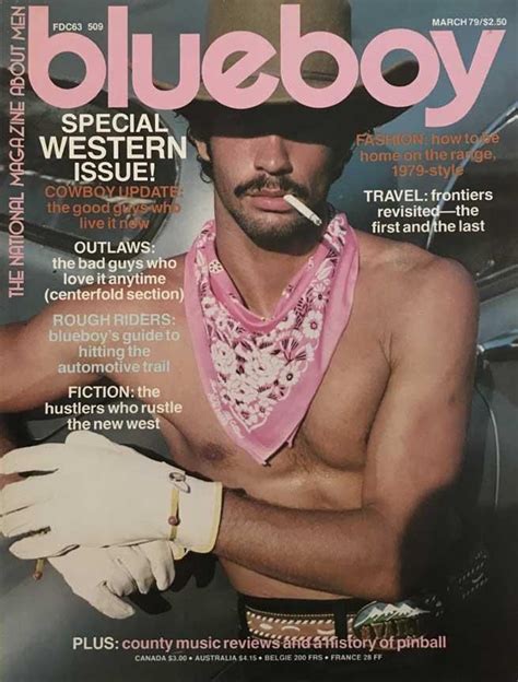 Blueboy Magazine Vintage Covers Of A Gay Classic