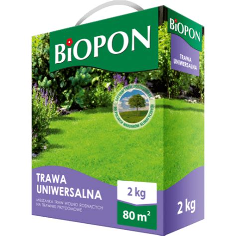 Biopon Trawa Uniwersalna W Nasionach Kg Ogrodowykoszyk