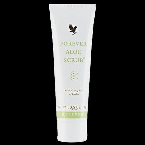 Natural Forever Aloe Vera Facial Scrub Type Of Packaging Tube