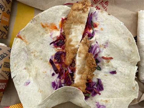 I Tried Chicken Wraps From Kfc Mcdonalds And Aldi And One Really