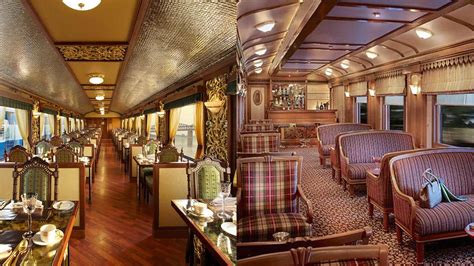 5 luxury trains in India that are worth your money