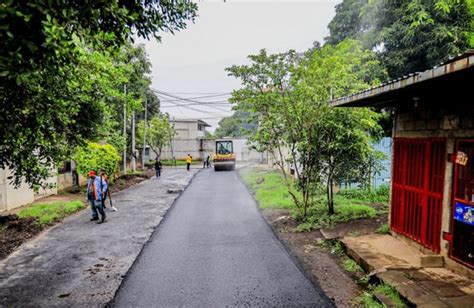 Avanza Programa Calles Para El Pueblo En El Distrito VI De Managua