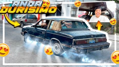 YA ESTA LISTO EL MOTOR TURBO DEL LEBARON lo manejé después de años