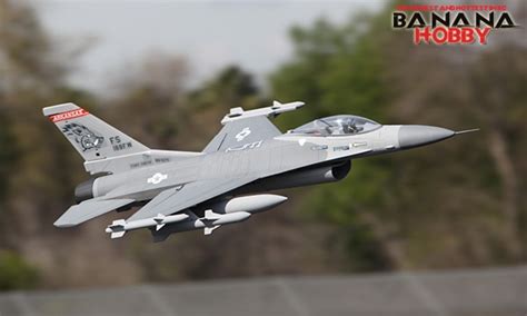 Super F 16 EX V2 RC EDF Jet ARF Radio Controlled Super F 16 EX V2 RC