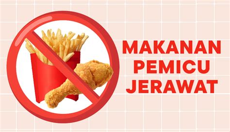 Bukan Cuma Gorengan Berikut Jenis Makanan Penyebab Jerawat