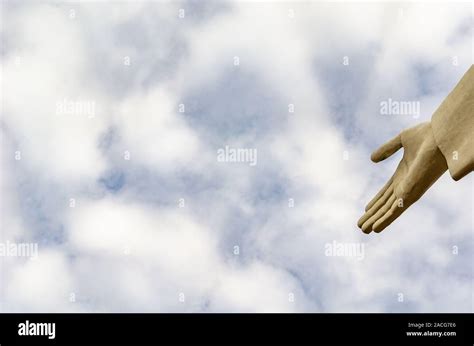 Christ of the Ozarks statue in Eureka Springs Stock Photo - Alamy