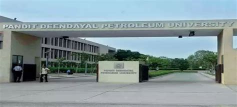 Pandit Deendayal Petroleum University - Leavestranscript