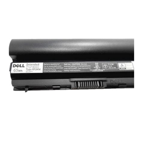 Genuine Laptop Battery Rfjmw For Dell Latitude E E E E