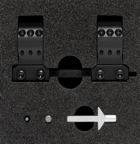 Tier-One Monomount 34 MM Picatinny High/20 MOA - Proptics