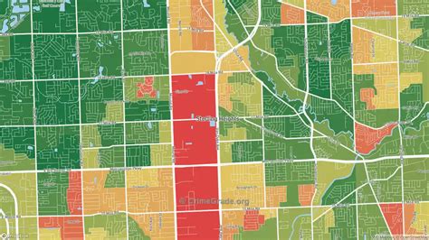 The Safest And Most Dangerous Places In Sterling Heights MI Crime