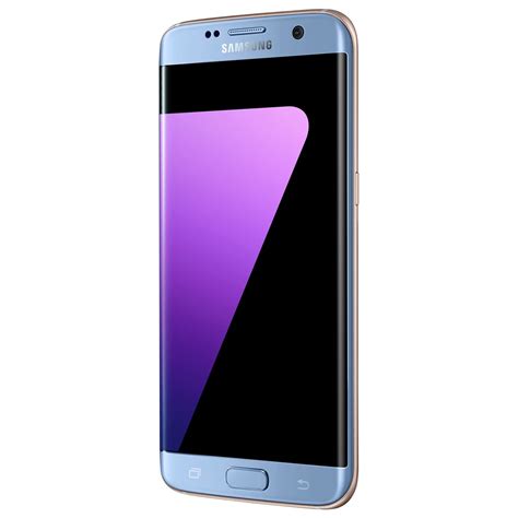 Celular Samsung SM G935F Galaxy S7 Edge Color Azul Coral R9 Telcel