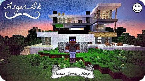 Modern City Help! Minecraft Map