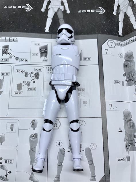 First Order Stormtrooper The Force Awakens Bandai 112 Scale