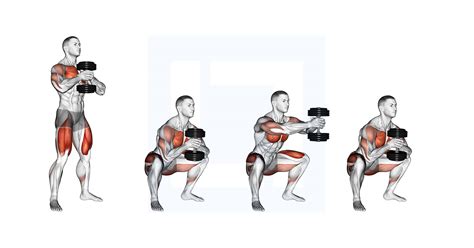 Dumbbell Press Squat - Guide, Benefits, and Form