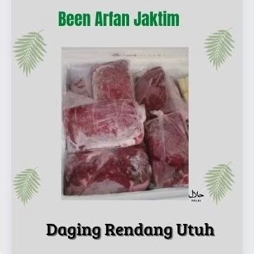 Jual Daging Rendang Utuh Kg Shopee Indonesia