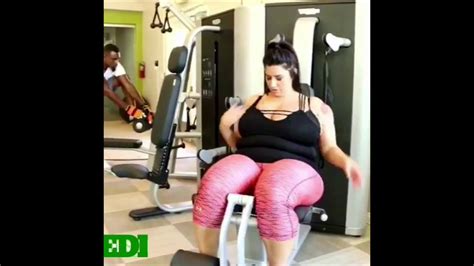 Sofia Rose Gym Workout With Hot Figure Youtube