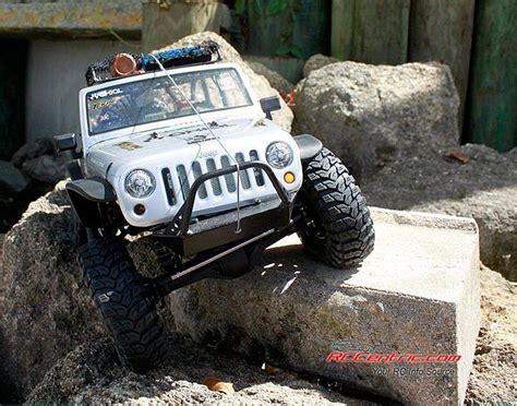 Pro Series Scx10scx10 Ii Narrow Front Bumper With Trail Bar Scalerfab