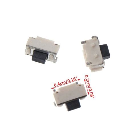 10 Pcs 1 Set Side Tactile Push Button Micro SMT Tact Switch 2x4x3 5mm