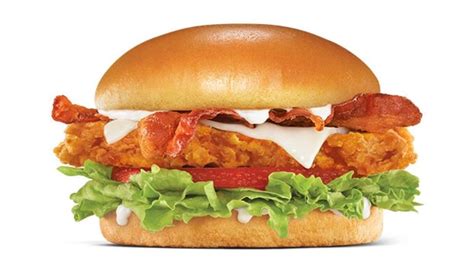 Carl S Jr Unleashes New Bacon Swiss Hand Breaded Chicken Sandwich