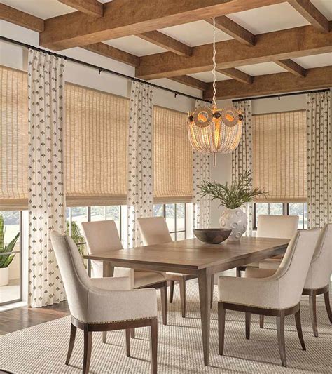 Woven Wood Shades Roseville Hunter Douglas Bamboo Shades