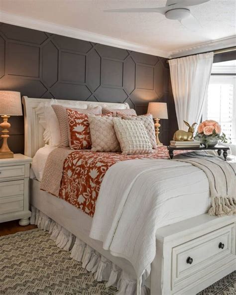 40 Farmhouse Accent Walls To Instantly Enhance Your Home Bedroom