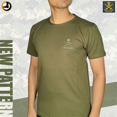 Indian Army New Pattern PT Uniform - Online Army Store