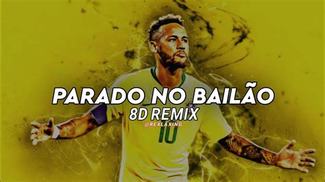 Mc L Da Vinte E Mc Gury Parado No Bail O D Remix Use Headphones