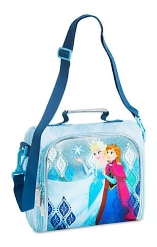 Lonchera Térmica Frozen Anna Y Elsa Original Disney Cuotas sin interés