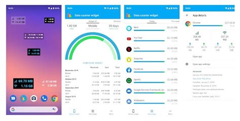 Samsung 携帯電話のステータスバーにインターネット速度を表示する方法