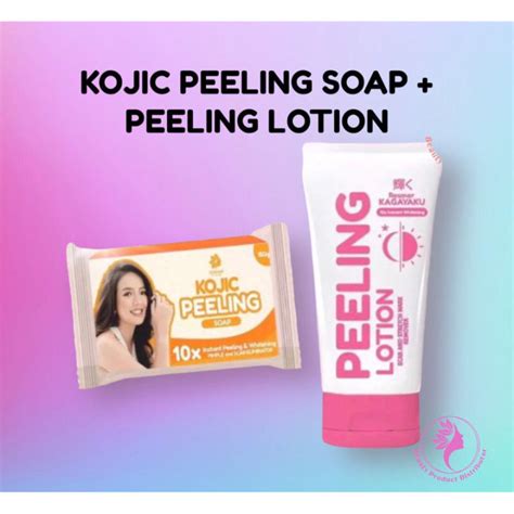 Rosmar Kojic Peeling Soap 150g Rosmar Peeling Lotion 100ml Lazada PH