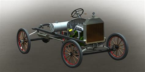 Ford Model T Chassis