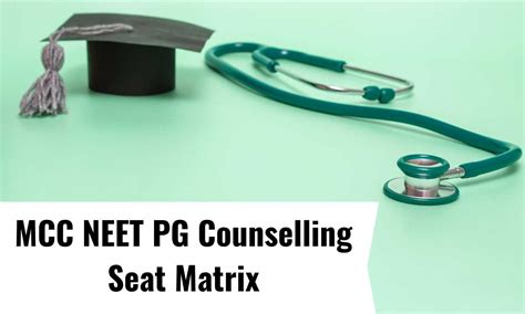 MCC NEET PG Counselling 2023 Round 2 Seat Matrix Released Complete