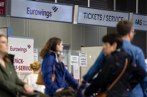 Eurowings Streik Welche Fl Ge In D Sseldorf Und K Ln Bonn Ausfallen